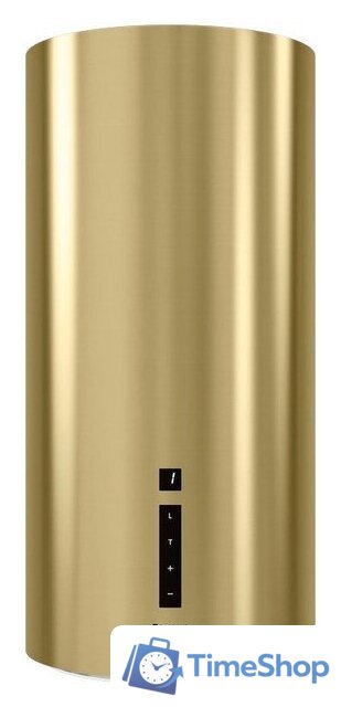 Кухонная вытяжка Globalo Heweno 39.3 (светлое матовое золото) - Изображение №1 — Интернет-магазин Time-Shop