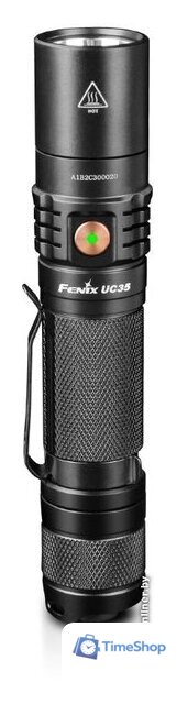 Фонарь Fenix UC35 V2.0 XP-L HI V3 - Изображение №4 — Интернет-магазин Time-Shop