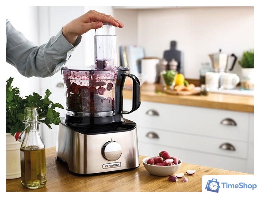 Кухонный комбайн Kenwood Multipro Compact FDM301SS - Изображение №18 — Интернет-магазин Time-Shop