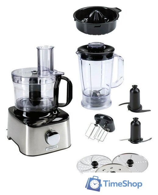 Кухонный комбайн Kenwood Multipro Compact FDM301SS - Изображение №1 — Интернет-магазин Time-Shop