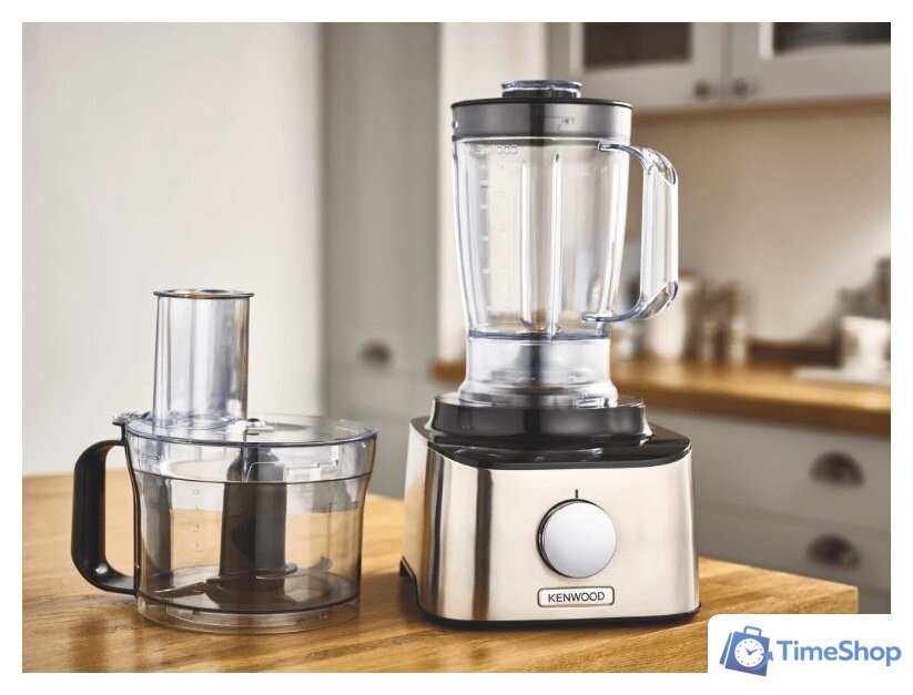 Кухонный комбайн Kenwood Multipro Compact FDM301SS - Изображение №16 — Интернет-магазин Time-Shop