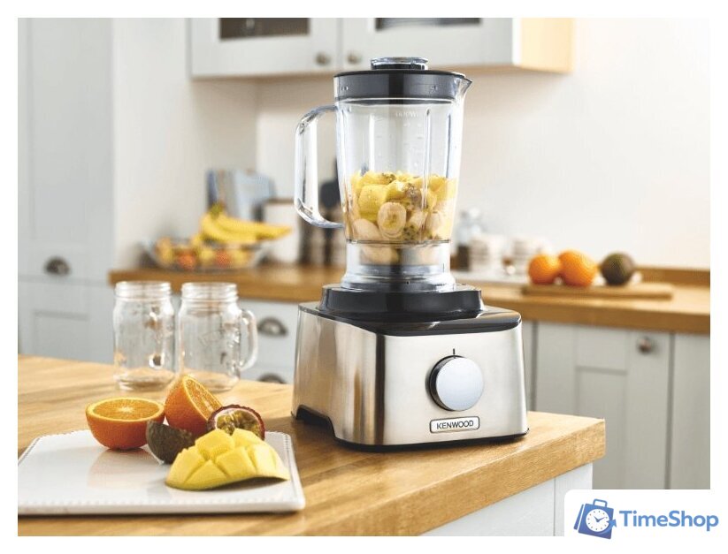 Кухонный комбайн Kenwood Multipro Compact FDM301SS - Изображение №17 — Интернет-магазин Time-Shop