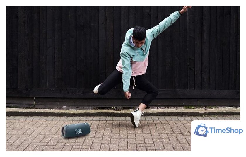 Беспроводная колонка JBL Xtreme 3 (темно-синий) - Изображение №9 — Интернет-магазин Time-Shop