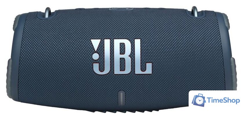 Беспроводная колонка JBL Xtreme 3 (темно-синий) - Изображение №3 — Интернет-магазин Time-Shop