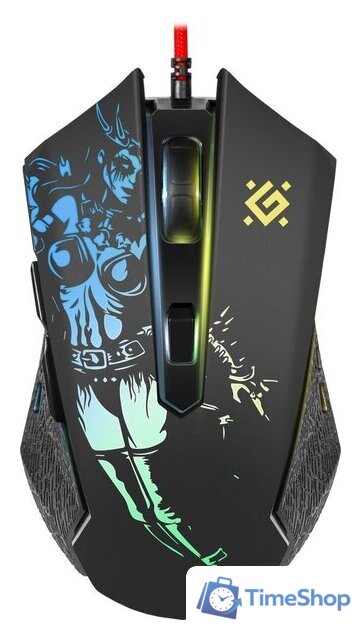 Игровая мышь Defender SinSister GM-933 - Изображение №3 — Интернет-магазин Time-Shop
