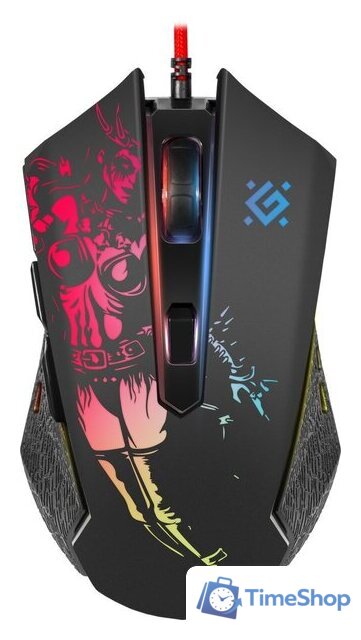 Игровая мышь Defender SinSister GM-933 - Изображение №2 — Интернет-магазин Time-Shop
