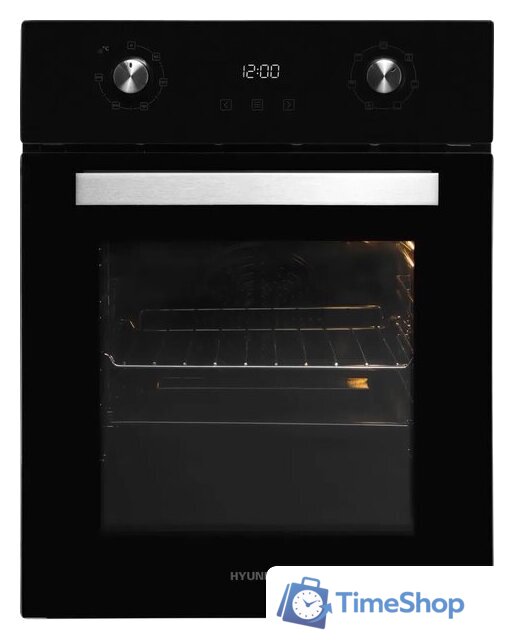 Электрический духовой шкаф Hyundai HEO 45411 BG - Изображение №1 — Интернет-магазин Time-Shop