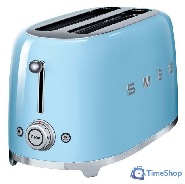 Тостер Smeg TSF02PBEU - Изображение №1 — Интернет-магазин Time-Shop