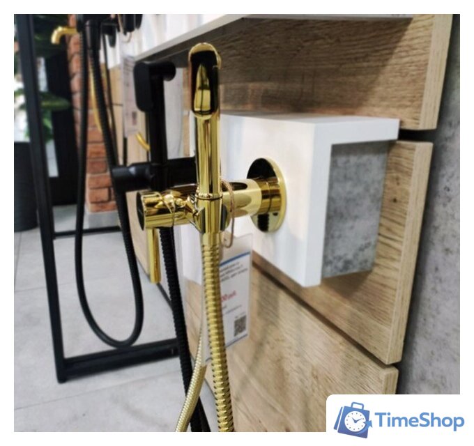 Гигиенический душ Whitecross SYSYBI2GL (золото) - Изображение №3 — Интернет-магазин Time-Shop