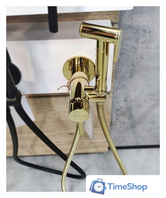 Гигиенический душ Whitecross SYSYBI2GL (золото) - Изображение №4 — Интернет-магазин Time-Shop