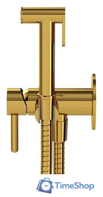 Гигиенический душ Whitecross SYSYBI2GL (золото) - Изображение №2 — Интернет-магазин Time-Shop