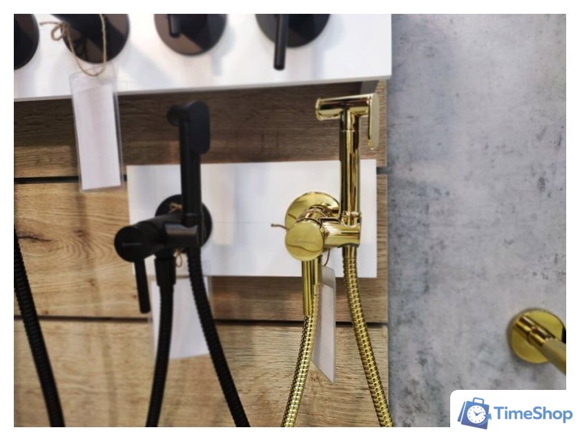 Гигиенический душ Whitecross SYSYBI2GL (золото) - Изображение №6 — Интернет-магазин Time-Shop