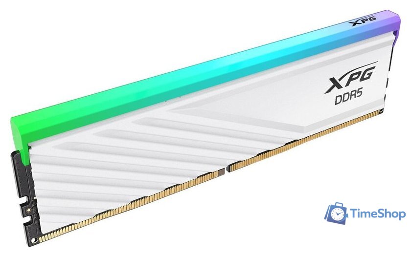 Оперативная память ADATA XPG Lancer Blade RGB 2x32ГБ DDR5 6000 МГц AX5U6000C3032G-DTLABRWH - Изображение №3 — Интернет-магазин Time-Shop