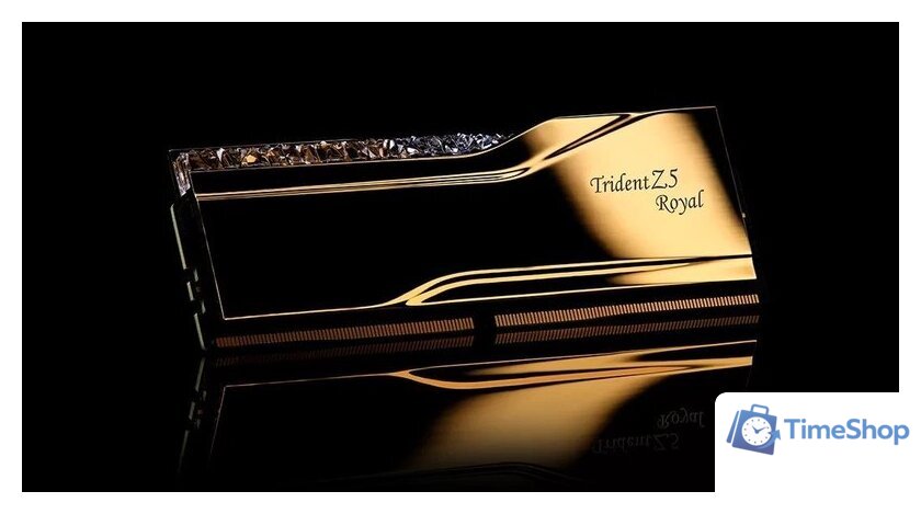 Оперативная память G.Skill Trident Z5 Royal Neo 2x16ГБ DDR5 6400 МГц F5-6400J3039G16GX2-TR5G - Изображение №5 — Интернет-магазин Time-Shop