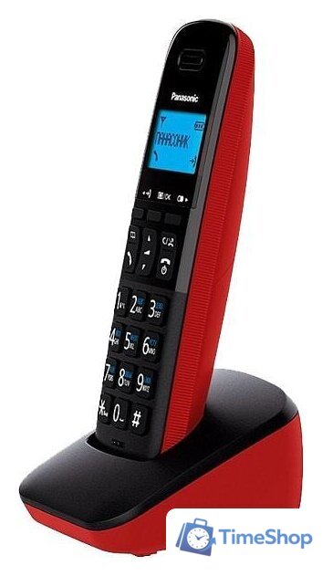 Радиотелефон Panasonic KX-TGB610RUR - Изображение №3 — Интернет-магазин Time-Shop