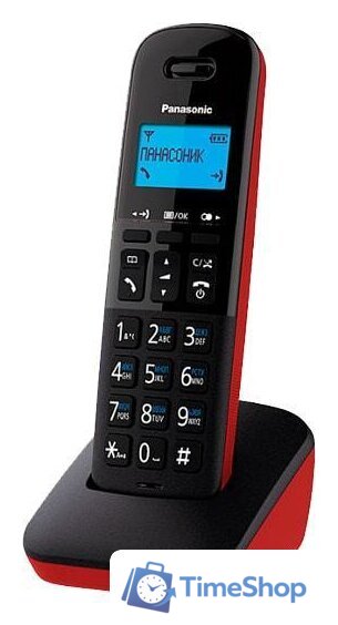 Радиотелефон Panasonic KX-TGB610RUR - Изображение №1 — Интернет-магазин Time-Shop