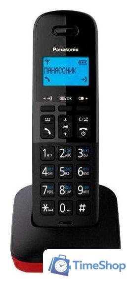 Радиотелефон Panasonic KX-TGB610RUR - Изображение №2 — Интернет-магазин Time-Shop