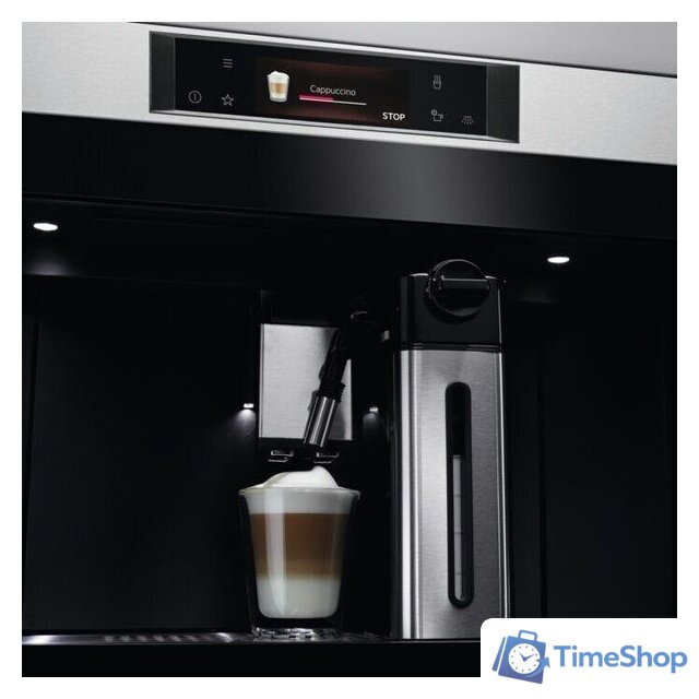Кофемашина AEG KKA894500M - Изображение №7 — Интернет-магазин Time-Shop