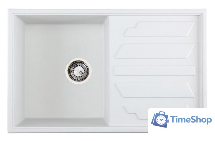 Кухонная мойка Granula 8002 (арктик) - Изображение №1 — Интернет-магазин Time-Shop