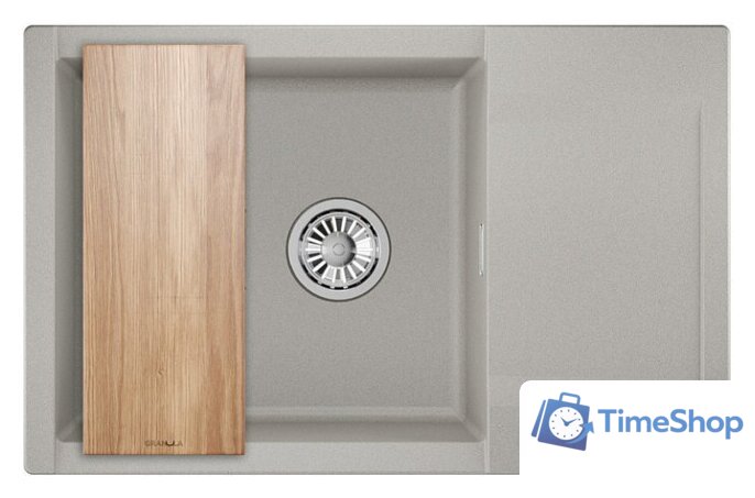 Кухонная мойка Granula ES-7807 (базальт) - Изображение №1 — Интернет-магазин Time-Shop