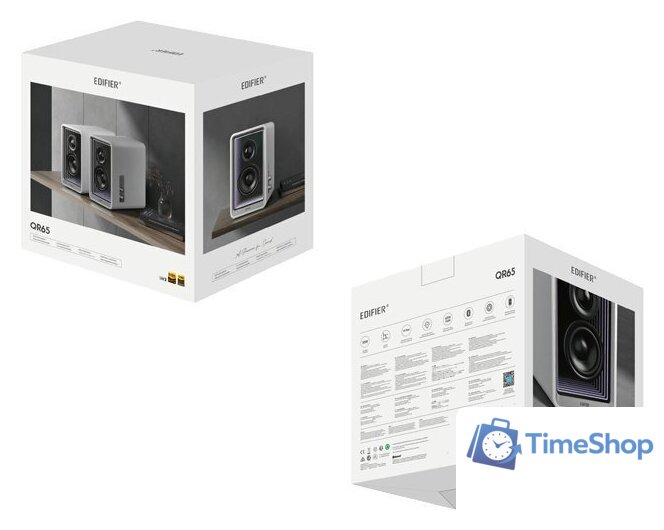 Акустика Edifier QR65 (белый) - Изображение №6 — Интернет-магазин Time-Shop