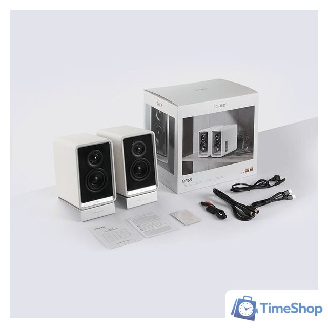 Акустика Edifier QR65 (белый) - Изображение №7 — Интернет-магазин Time-Shop