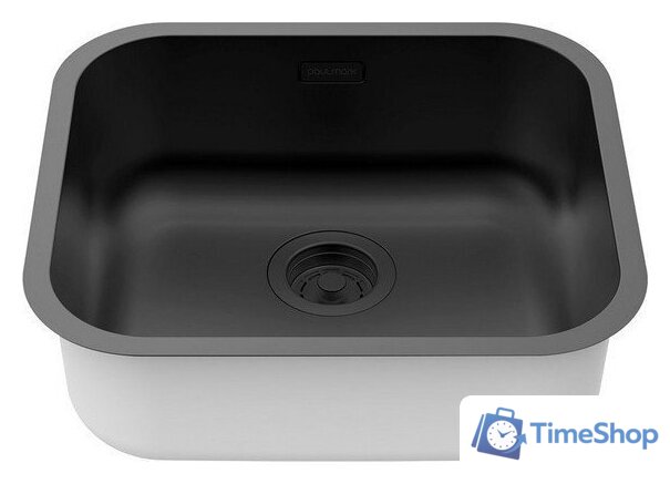 Кухонная мойка Paulmark Vello 48 Uni VE48-MBN - Изображение №2 — Интернет-магазин Time-Shop