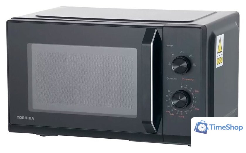 Микроволновая печь Toshiba MW3-MM25PE(BK) - Изображение №1 — Интернет-магазин Time-Shop