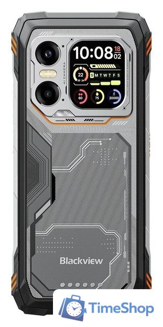 Телефон Blackview Xplore 1 12GB/256GB (черный/оранжевый) - Изображение №3 — Интернет-магазин Time-Shop