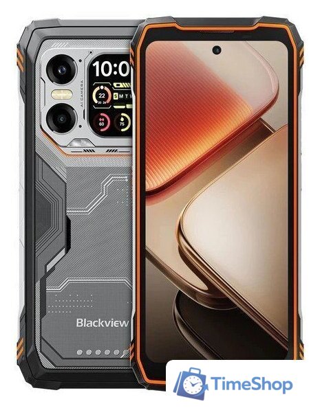 Телефон Blackview Xplore 1 12GB/256GB (черный/оранжевый) - Изображение №1 — Интернет-магазин Time-Shop