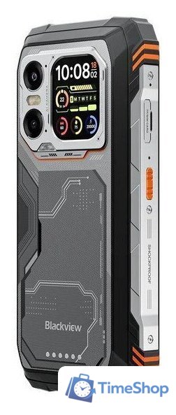 Телефон Blackview Xplore 1 12GB/256GB (черный/оранжевый) - Изображение №6 — Интернет-магазин Time-Shop