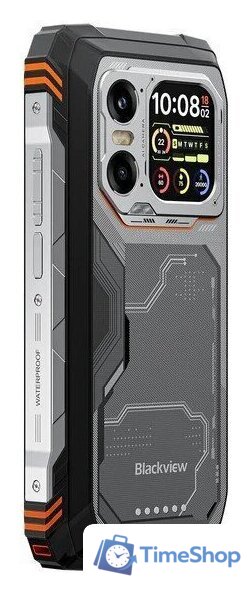 Телефон Blackview Xplore 1 12GB/256GB (черный/оранжевый) - Изображение №7 — Интернет-магазин Time-Shop