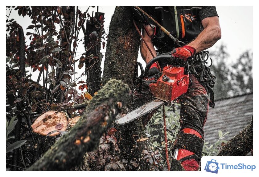 Аккумуляторная пила Milwaukee M18 FTHCHS30-0 4933479586 (без АКБ) - Изображение №15 — Интернет-магазин Time-Shop