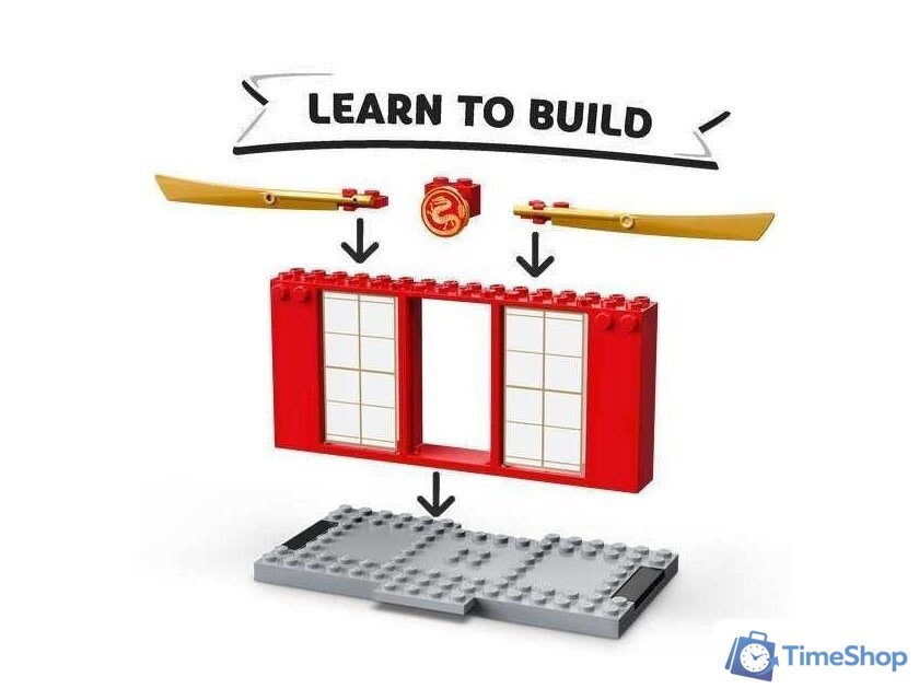 Конструктор LEGO Ninjago 71703 Бой на штормовом истребителе - Изображение №8 — Интернет-магазин Time-Shop