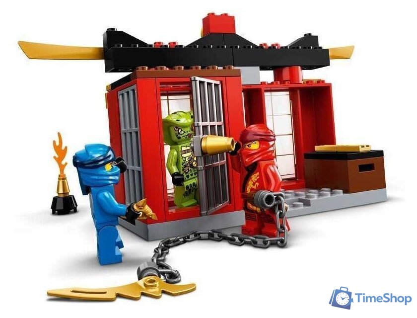 Конструктор LEGO Ninjago 71703 Бой на штормовом истребителе - Изображение №4 — Интернет-магазин Time-Shop