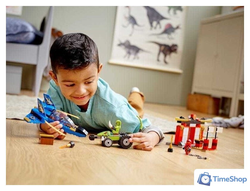 Конструктор LEGO Ninjago 71703 Бой на штормовом истребителе - Изображение №11 — Интернет-магазин Time-Shop