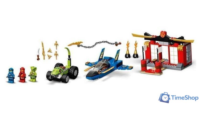 Конструктор LEGO Ninjago 71703 Бой на штормовом истребителе - Изображение №3 — Интернет-магазин Time-Shop