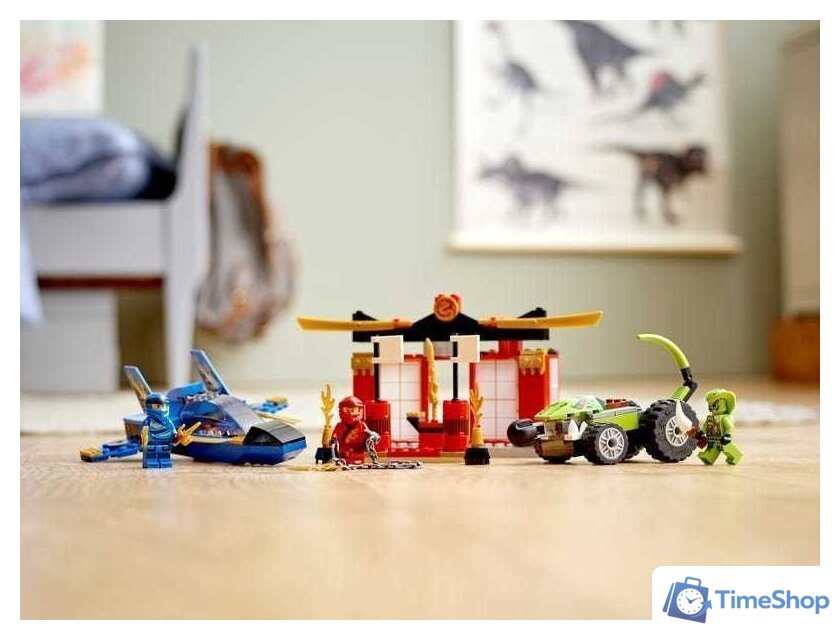 Конструктор LEGO Ninjago 71703 Бой на штормовом истребителе - Изображение №12 — Интернет-магазин Time-Shop