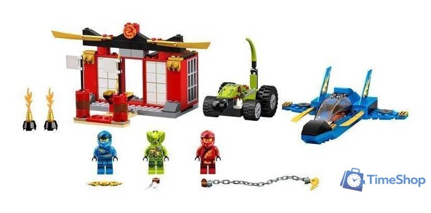 Конструктор LEGO Ninjago 71703 Бой на штормовом истребителе - Изображение №5 — Интернет-магазин Time-Shop