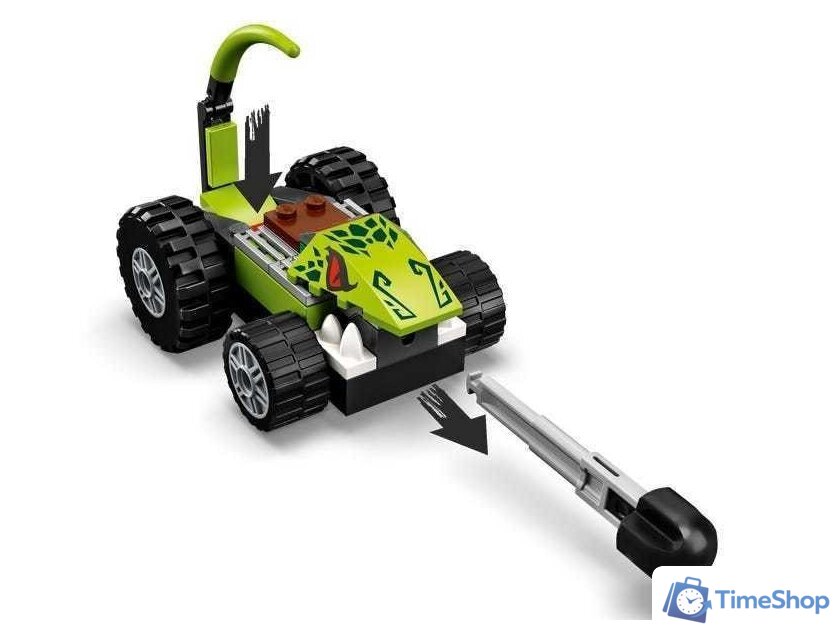 Конструктор LEGO Ninjago 71703 Бой на штормовом истребителе - Изображение №7 — Интернет-магазин Time-Shop