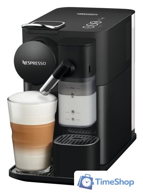 Капсульная кофеварка DeLonghi Lattissima One Evo EN510.B - Изображение №1 — Интернет-магазин Time-Shop