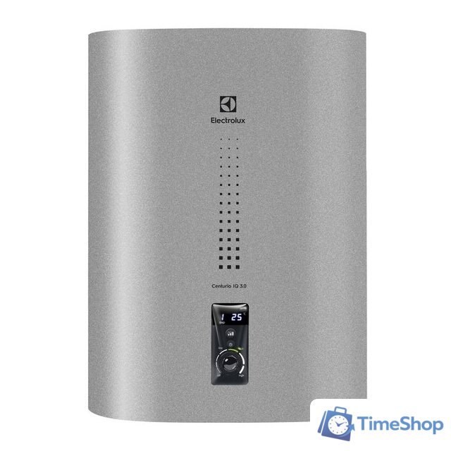Накопительный электрический водонагреватель Electrolux EWH 30 Centurio IQ 3.0 Silver - Изображение №2 — Интернет-магазин Time-Shop