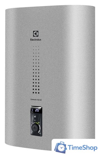Накопительный электрический водонагреватель Electrolux EWH 30 Centurio IQ 3.0 Silver - Изображение №1 — Интернет-магазин Time-Shop