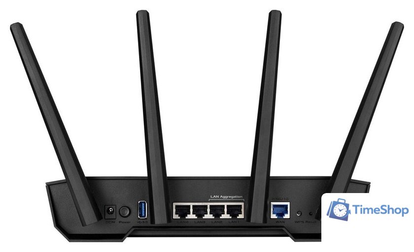 Wi-Fi роутер ASUS TUF Gaming AX3000 V2 - Изображение №2 — Интернет-магазин Time-Shop