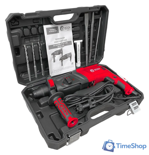 Перфоратор Edon RH-28/1250B - Изображение №1 — Интернет-магазин Time-Shop