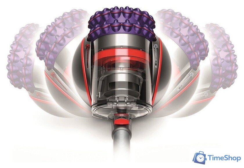 Пылесос Dyson Cinetic Big Ball Parquet 2 - Изображение №4 — Интернет-магазин Time-Shop