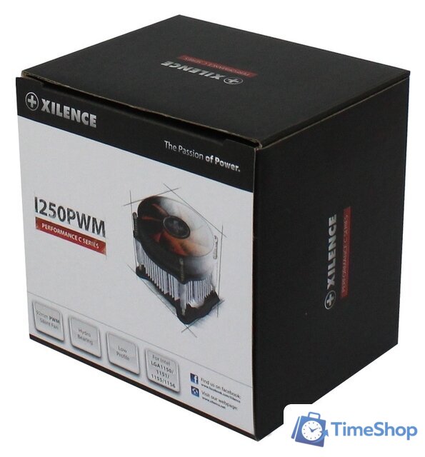 Кулер для процессора Xilence XC032 I250PWM - Изображение №2 — Интернет-магазин Time-Shop