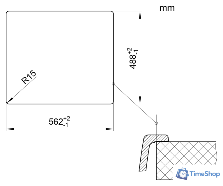 Кухонная мойка Blanco Etagon 6 (глянцевый магнолия) 525157 - Изображение №5 — Интернет-магазин Time-Shop