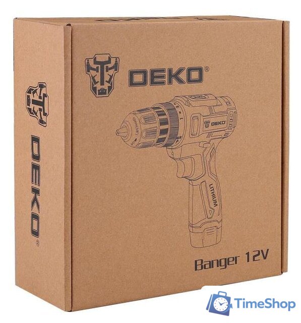 Дрель-шуруповерт Deko Banger SET 1 063-4129 (с 1-им АКБ) - Изображение №6 — Интернет-магазин Time-Shop