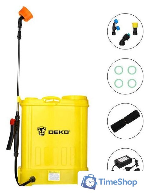 Аккумуляторный опрыскиватель Deko DKSP12 065-0955 14 л - Изображение №1 — Интернет-магазин Time-Shop